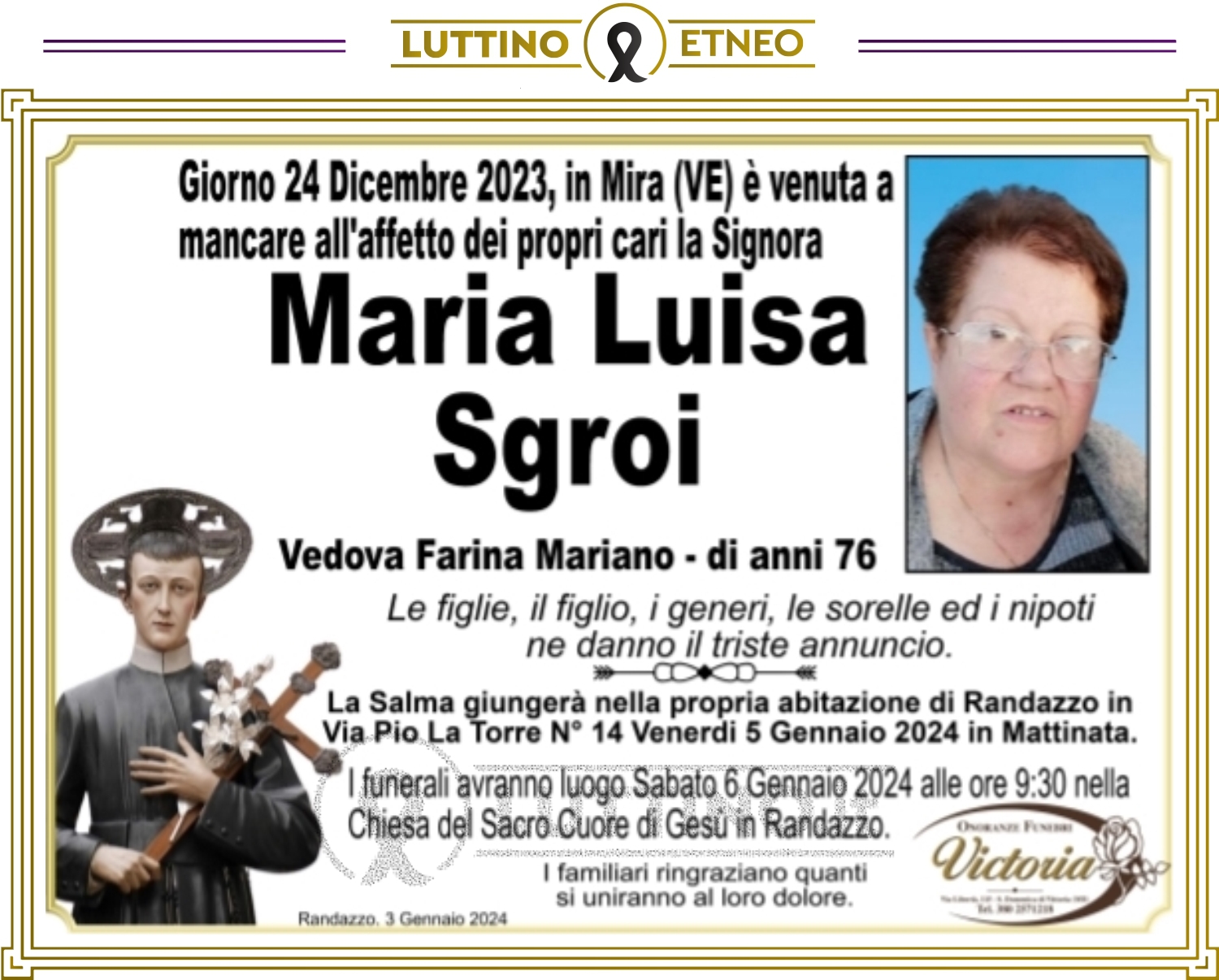 Maria Luisa Sgroi